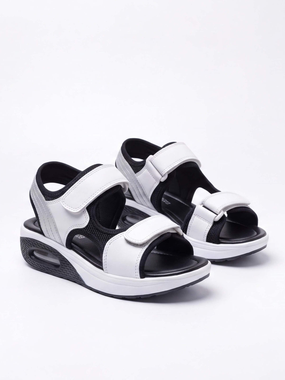 Women’s Walking Sandals with Cushioned Heel and Adjustable Straps