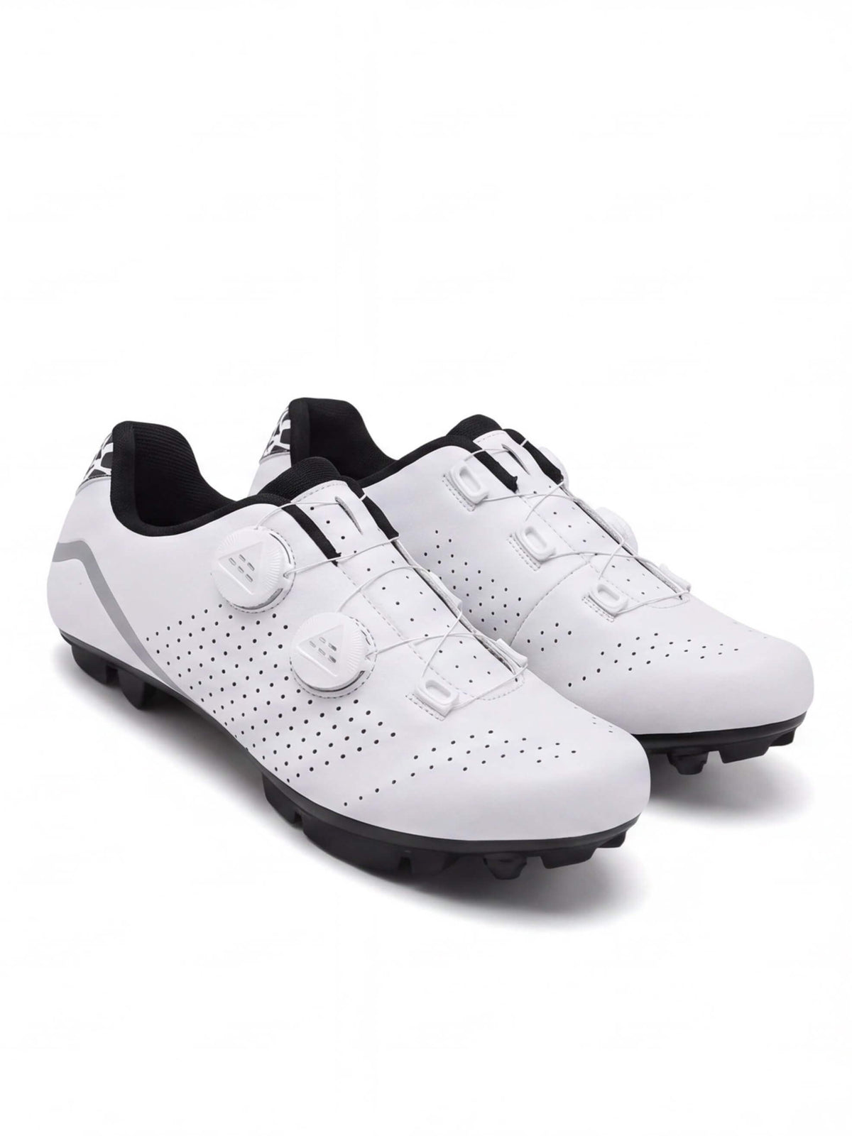 Mountain Cycling Shoes with Dual Dial Closure