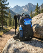 20L Hydration Backpack with 2L Bladder and Flask