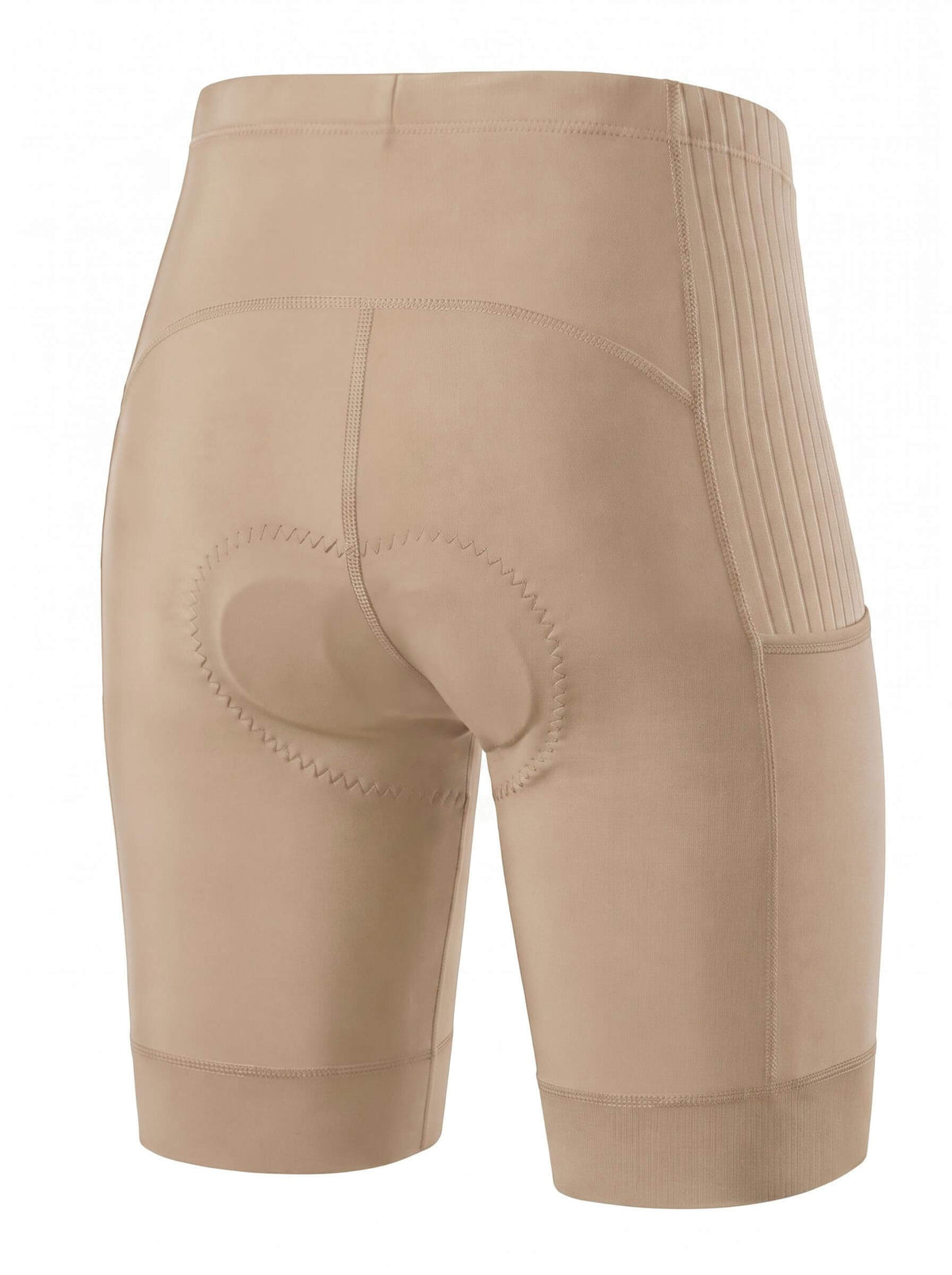 Women’s Cycling Shorts with High Waist and Padded Seat