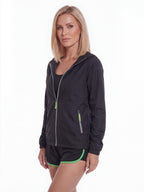 Lightweight Breathable Hooded Running Jacket
