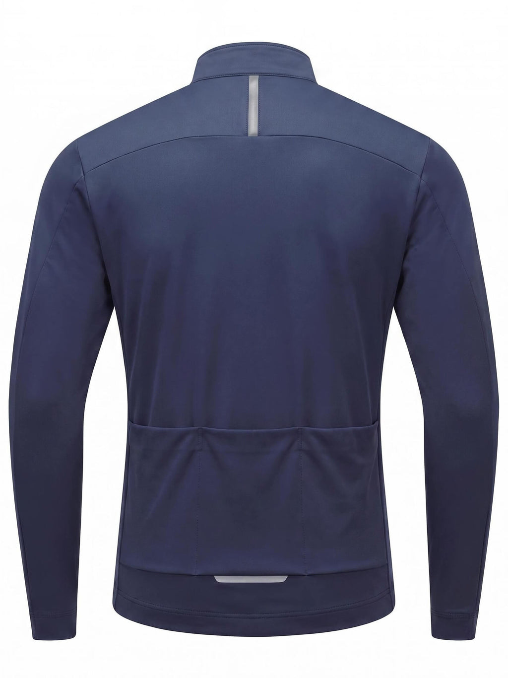 Insulated Cycling Jacket with Dual Chest Zipper Pockets