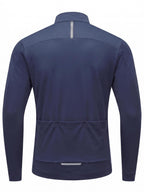Insulated Cycling Jacket with Dual Chest Zipper Pockets
