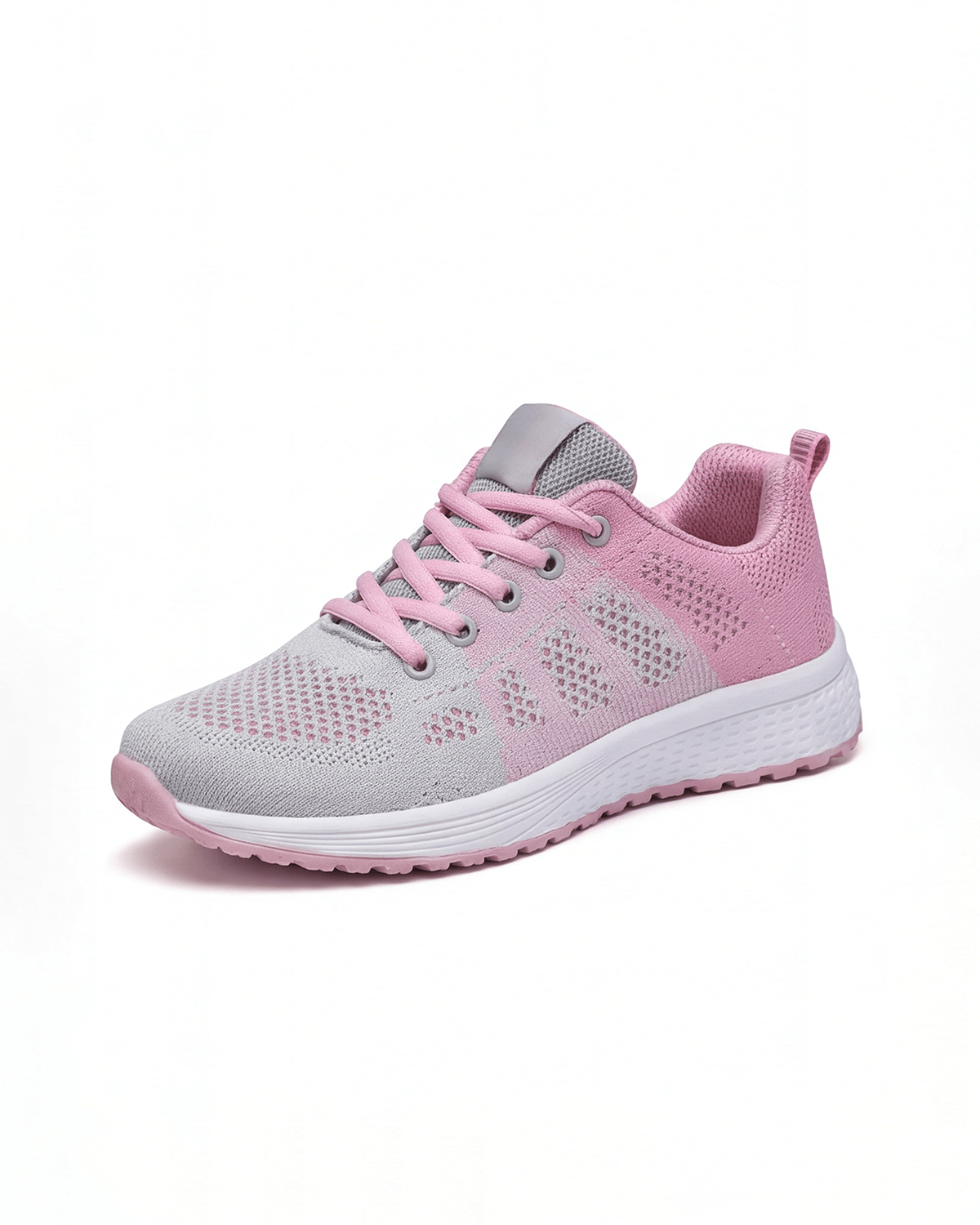 Women’s Lightweight Lace-Up Knit Training Shoes
