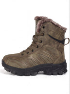 High-Cut Winter Hiking Boots