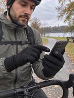 Full-Finger Touchscreen Gloves with Grip
