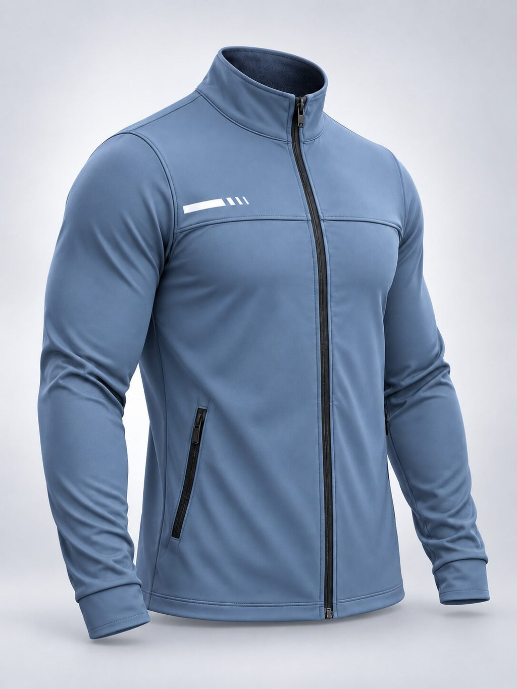 Men's Fitted Full-Zip Training Jacket