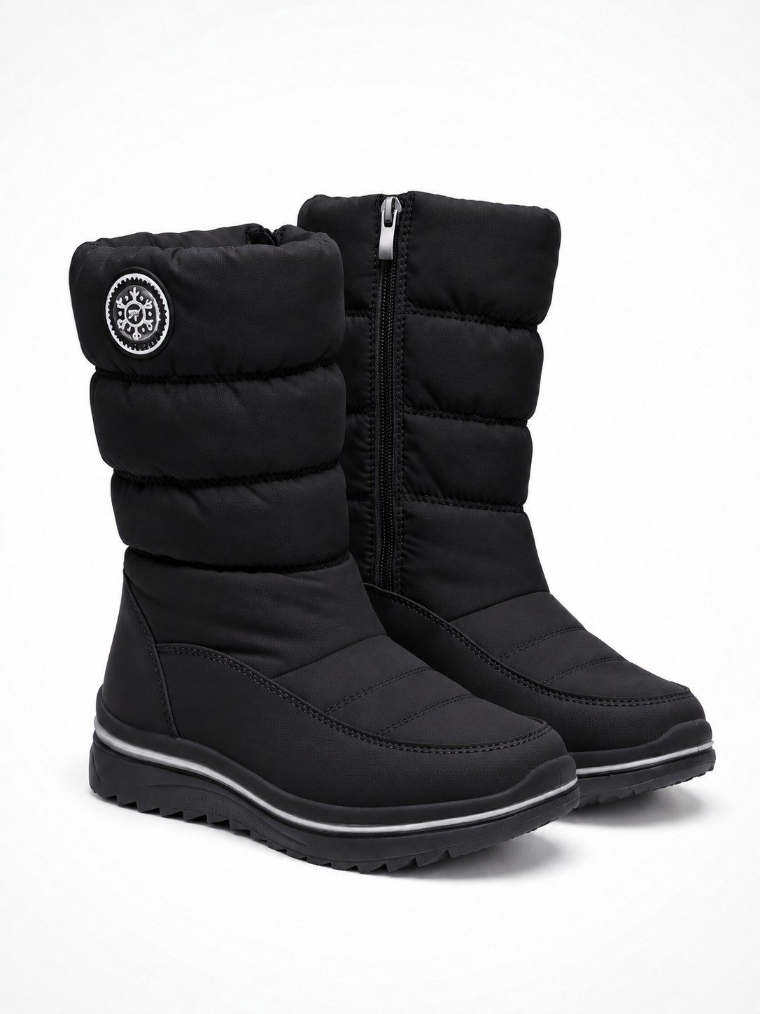 Women's Insulated Mid-Calf Winter Snow Boots