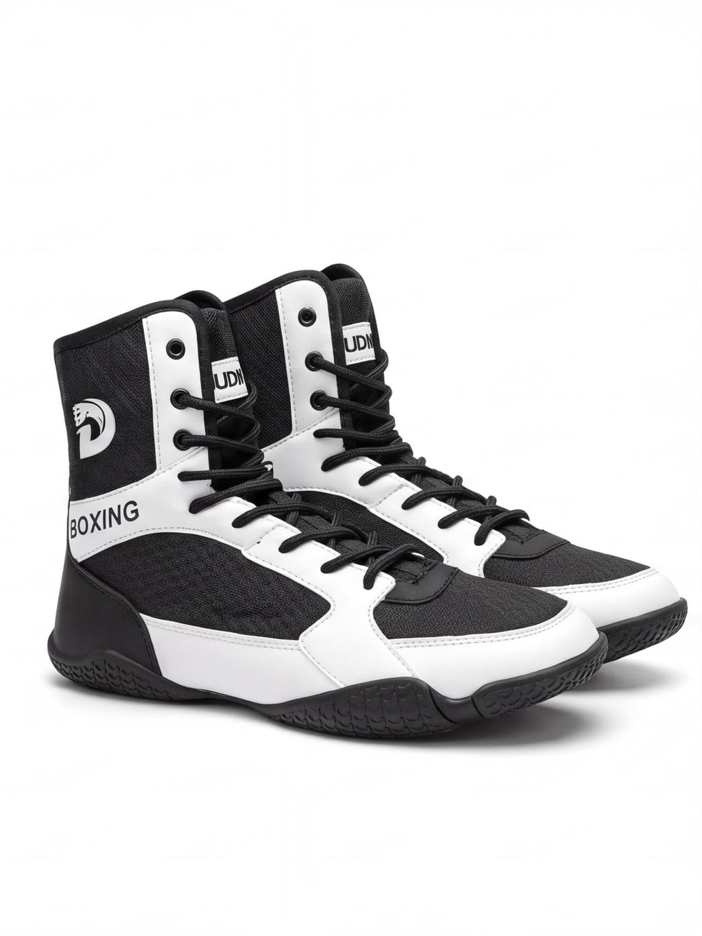 High-Top Boxing & Wrestling Training Shoes