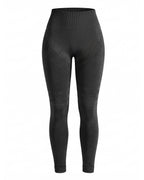 Women’s High-Waist Seamless Training Leggings with Sculpt Knit