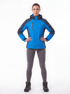 Hooded Hiking Rain Shell with 1500mm Protection