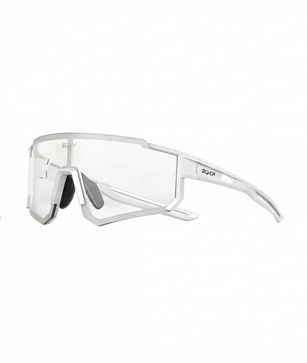 UV400 Shield Cycling Sunglasses with Wraparound Fit