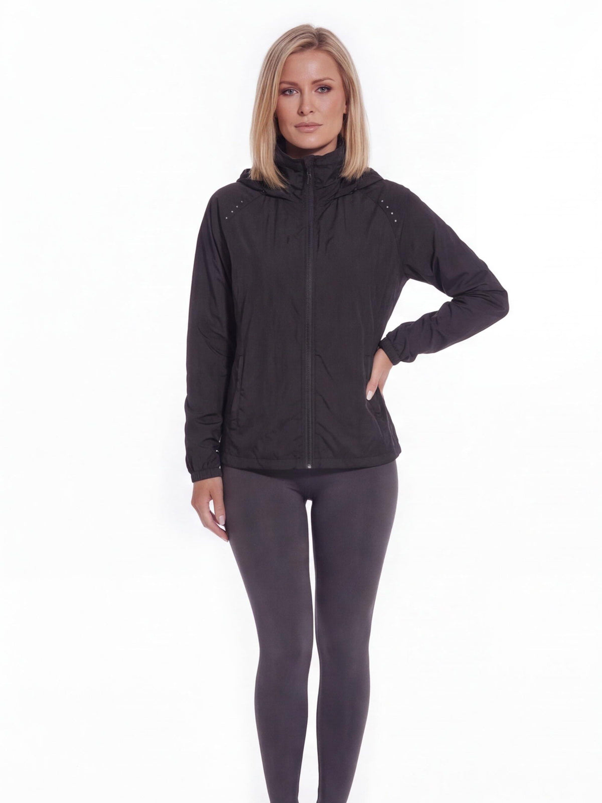 Women's Ultralight Hooded Active Jacket