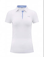 Women’s Golf Polo Shirt with Short Sleeves