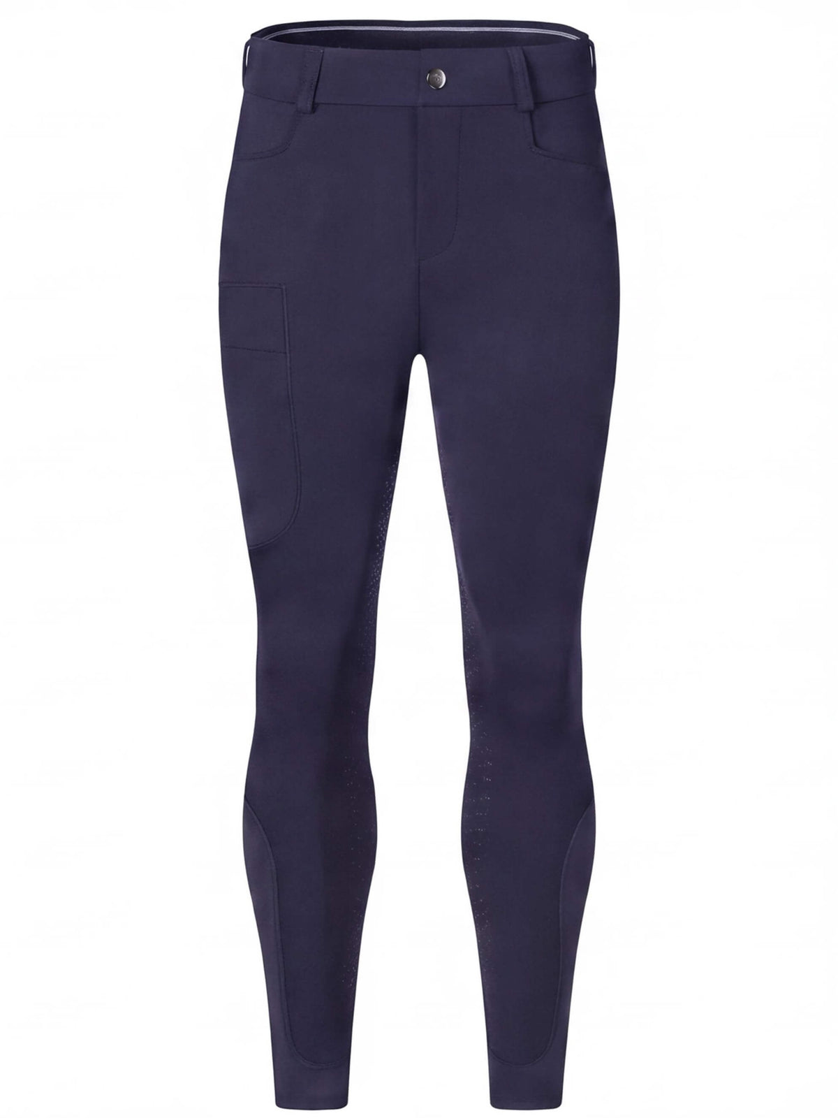 Men’s Equestrian Breeches with Full-Seat Grip and Phone Pocket