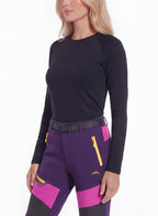 Women's Fleece-Lined Softshell Winter Pants