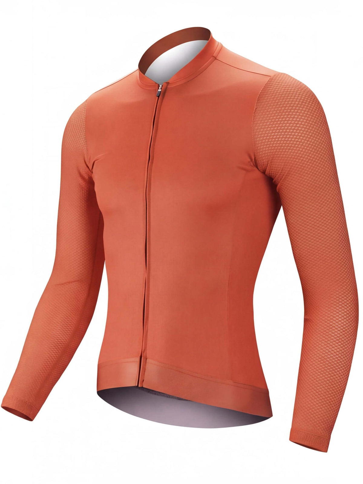 Men’s and Women’s SPF 50+ Full-Zip Cycling Jersey
