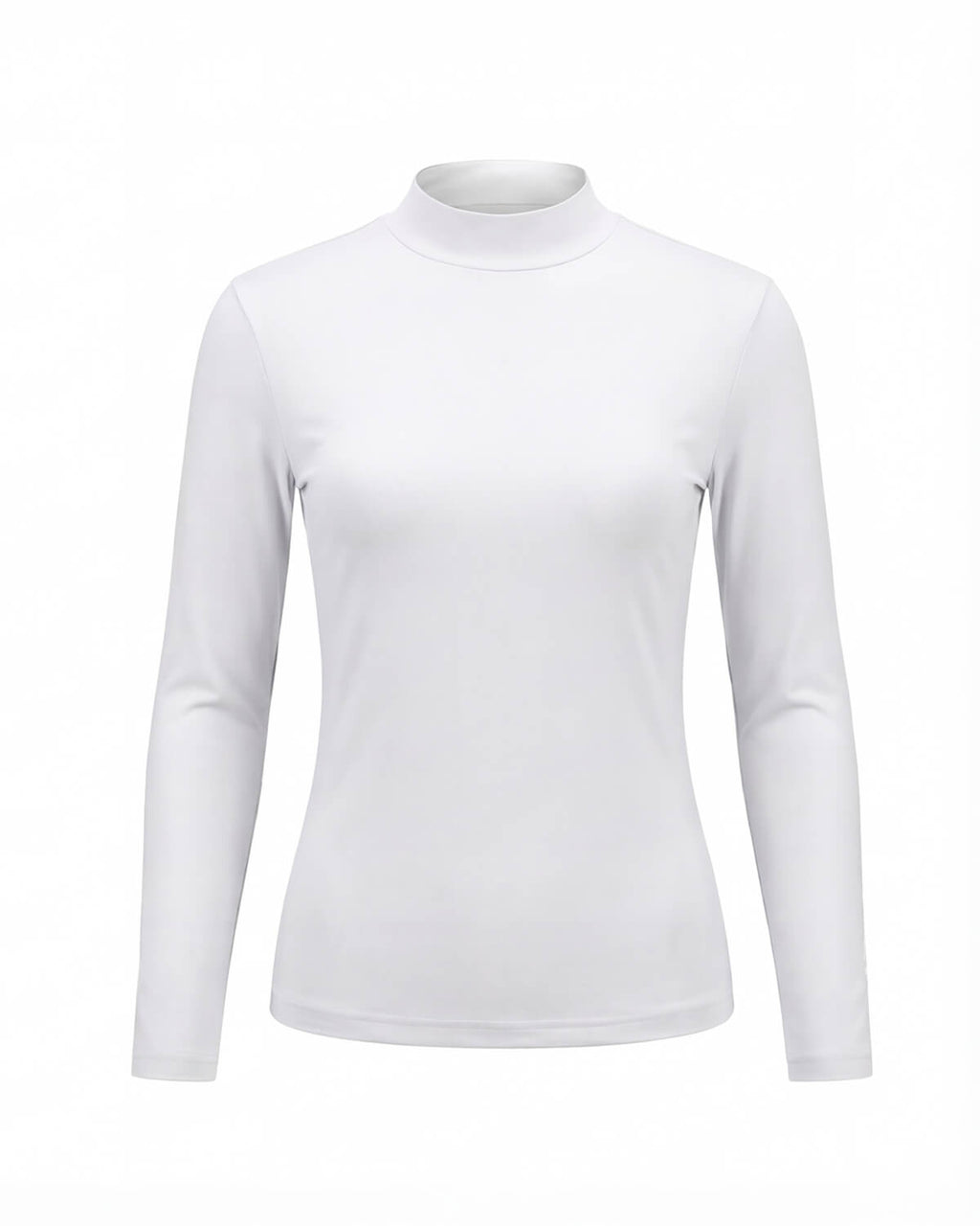 Women’s Long Sleeve Golf Mock Neck Top