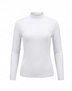 Women’s Long Sleeve Golf Mock Neck Top