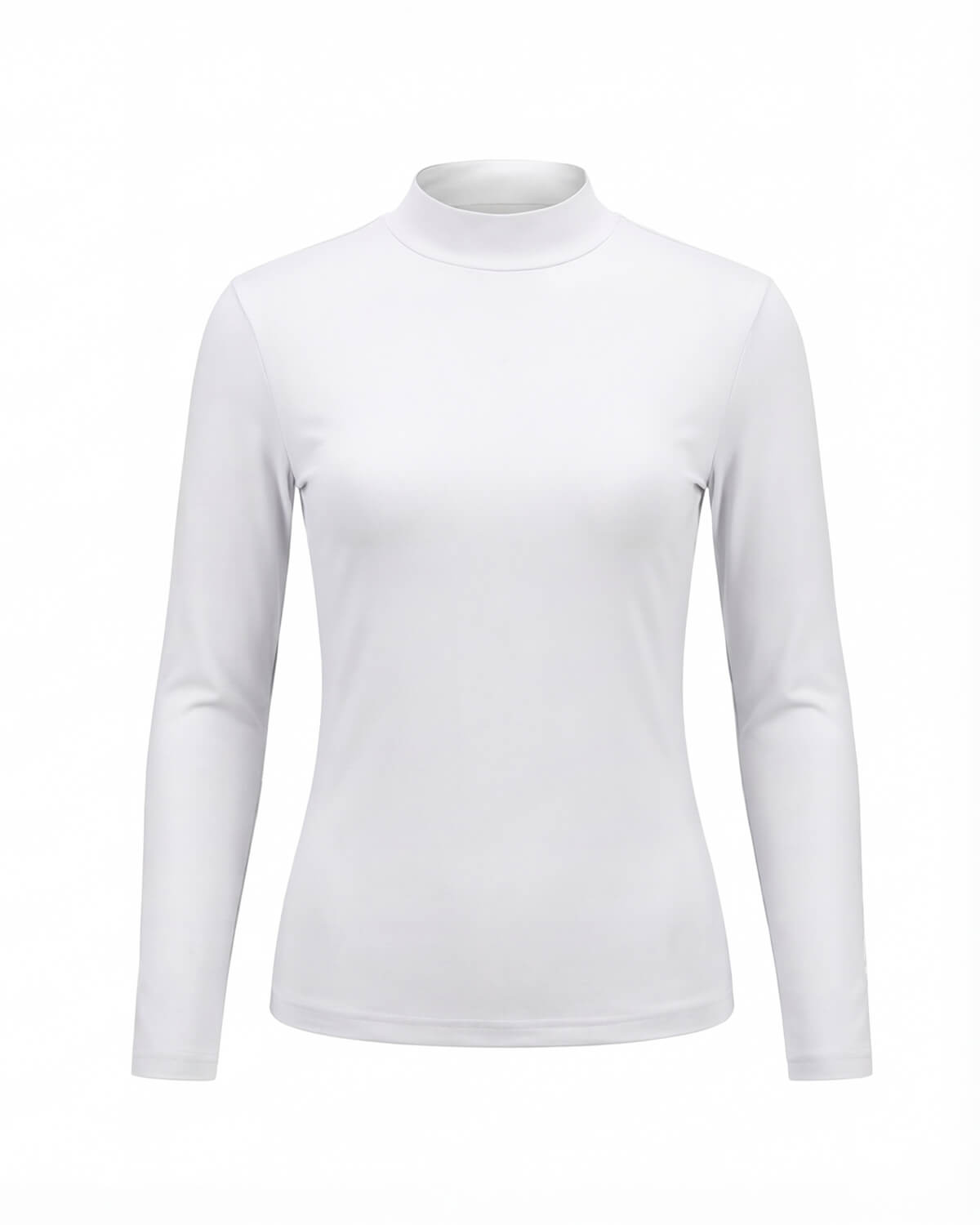 Women’s Long Sleeve Golf Mock Neck Top