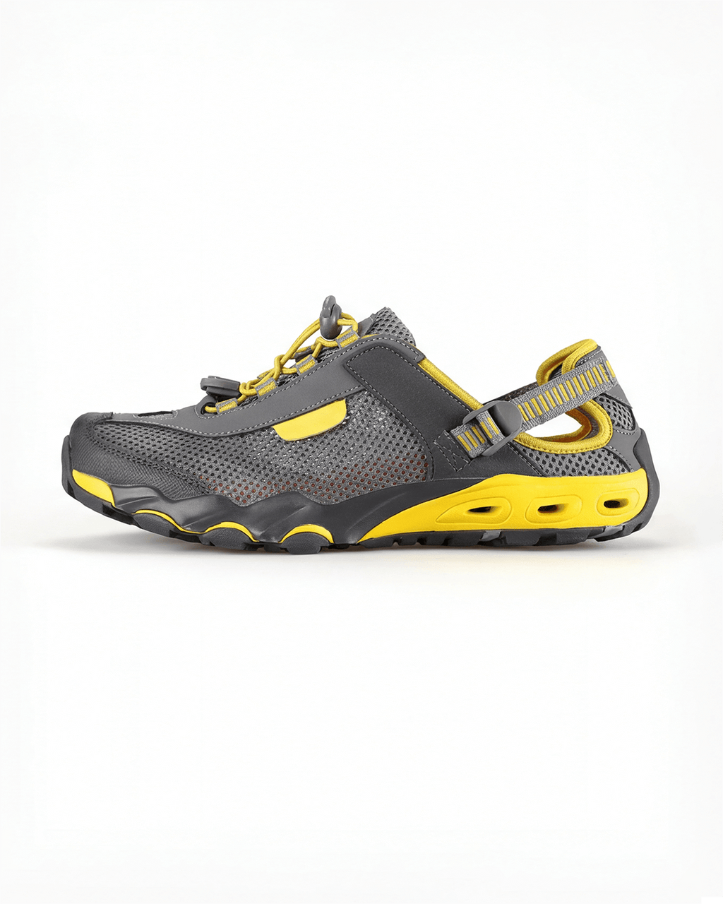 Quick-Dry Barefoot Water Shoes with Heel Strap