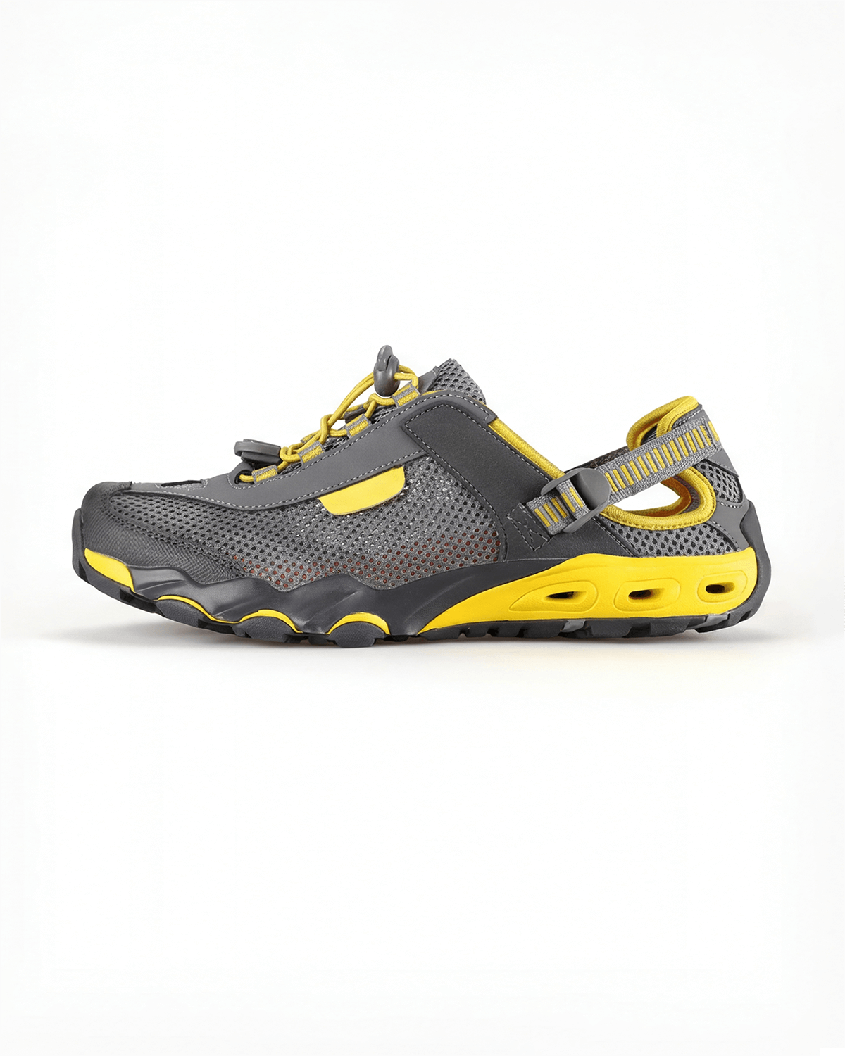 Quick-Dry Barefoot Water Shoes with Heel Strap