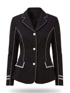 Women’s Equestrian Show Jacket with Contrast Piping