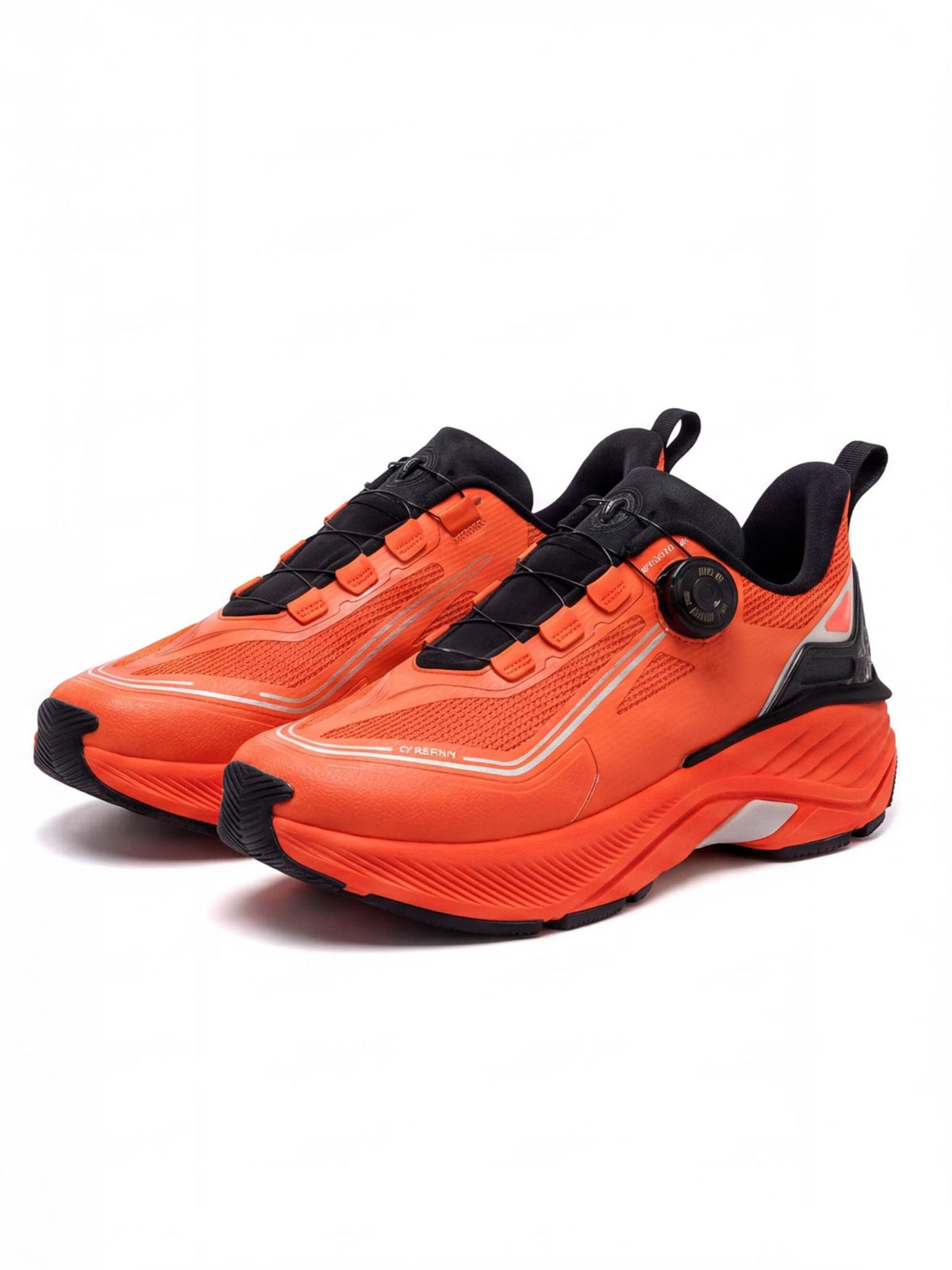 Dial-Fit Training Shoes with Sculpted Cushioning Platform