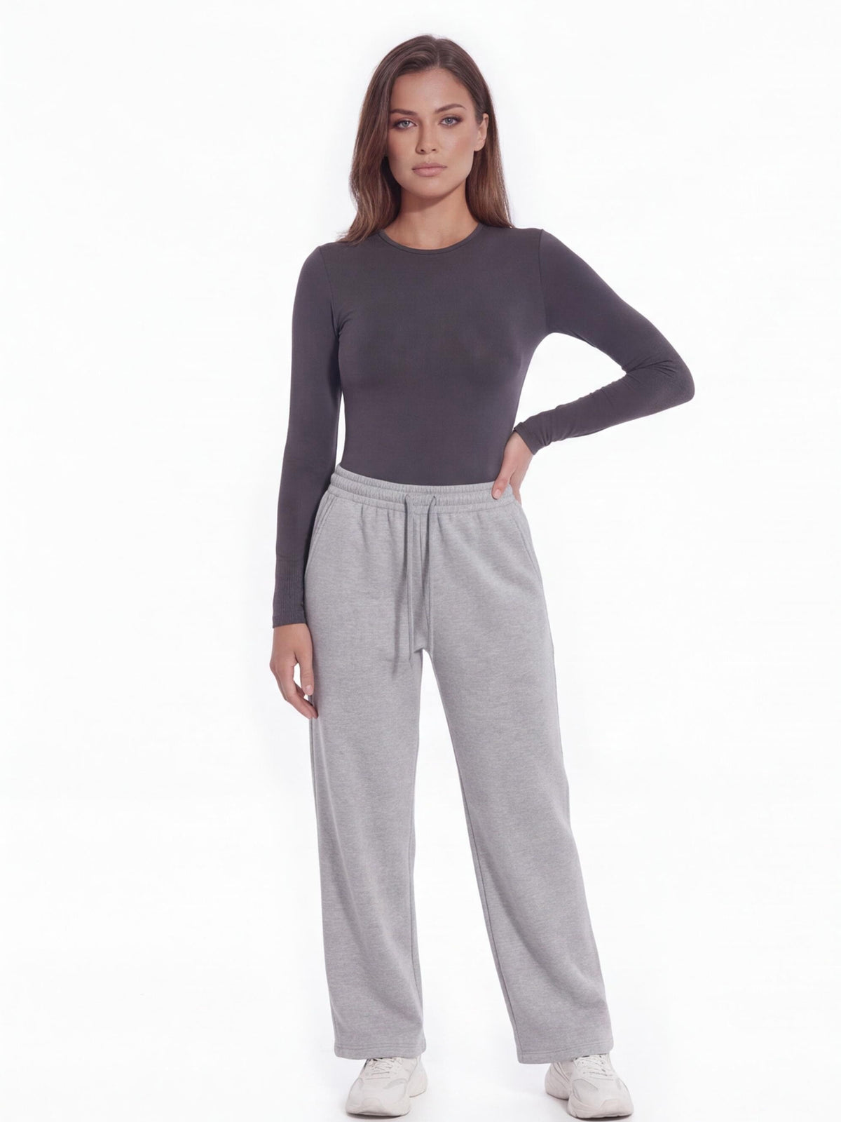 Unisex Baggy Wide-Leg Training Sweatpants