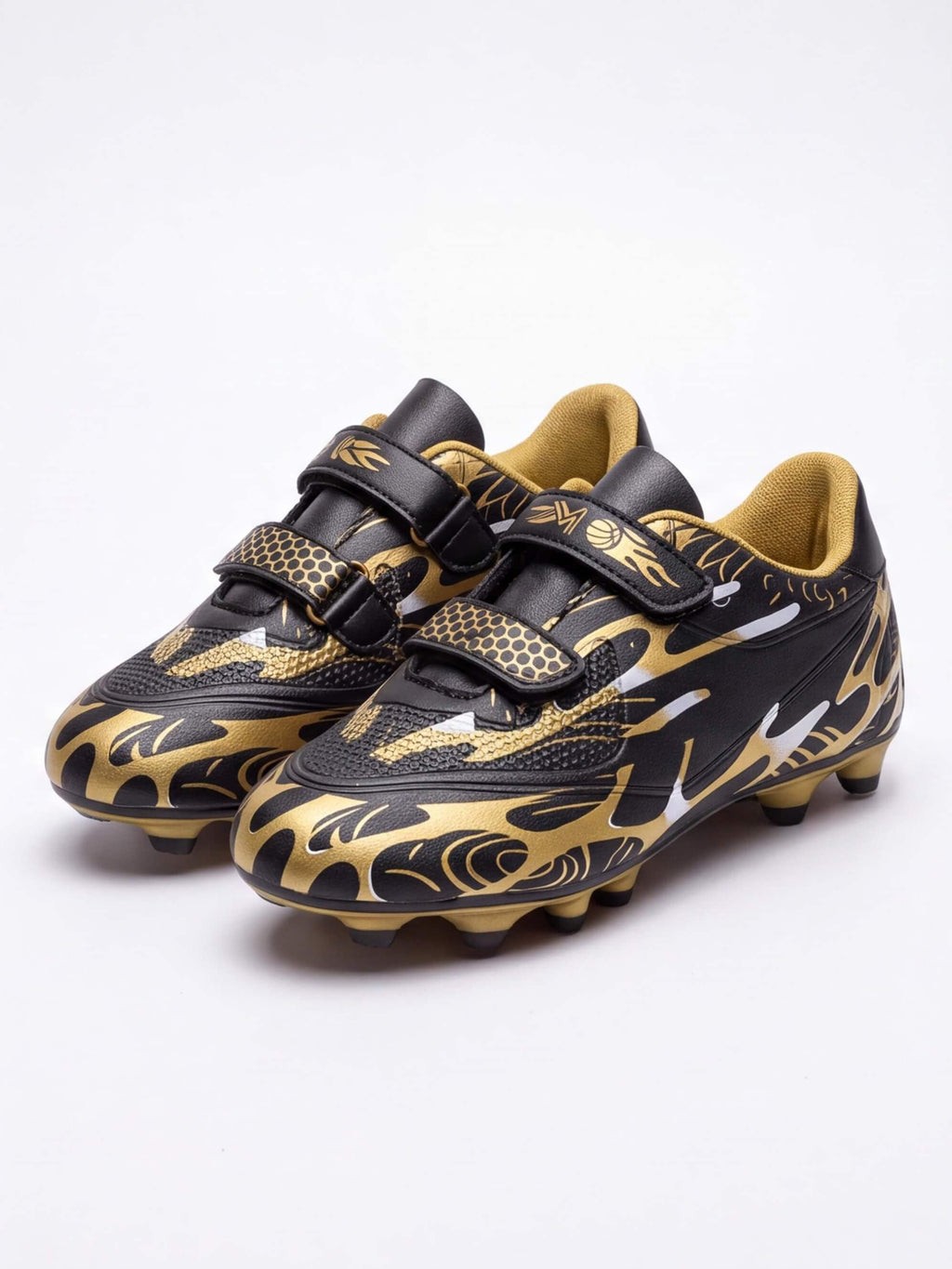 Kids’ Soccer Cleats with Dual Adjustable Straps