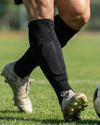 Mini Soccer Shin Guards with Low-Profile Protection