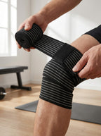 Elastic Compression Wrap Bandage 40–200cm for Joints