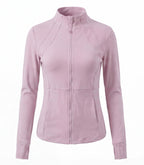 Women’s Full-Zip Training Jacket with Stand Collar