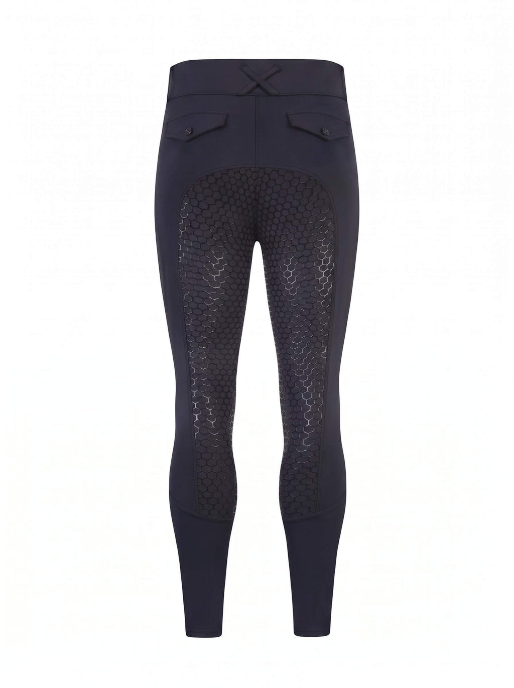 Women’s Riding Breeches with Honeycomb Full-Seat Grip