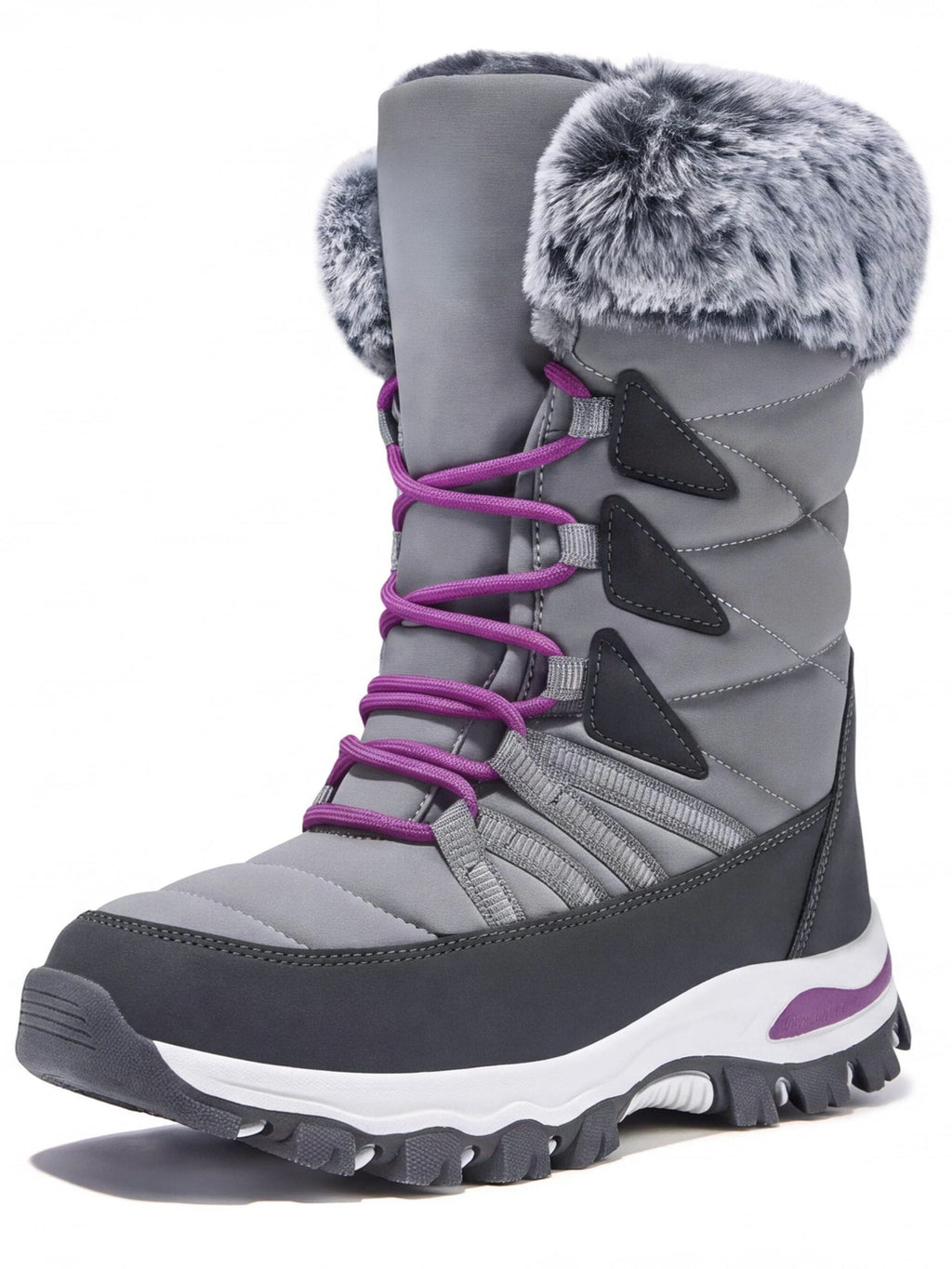 Waterproof Insulated Winter Hiking Boots