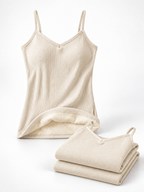 Women's Warm-Lined Ribbed Camisoles 3-Pack