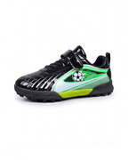 Kids Turf Soccer Shoes with Strap Closure
