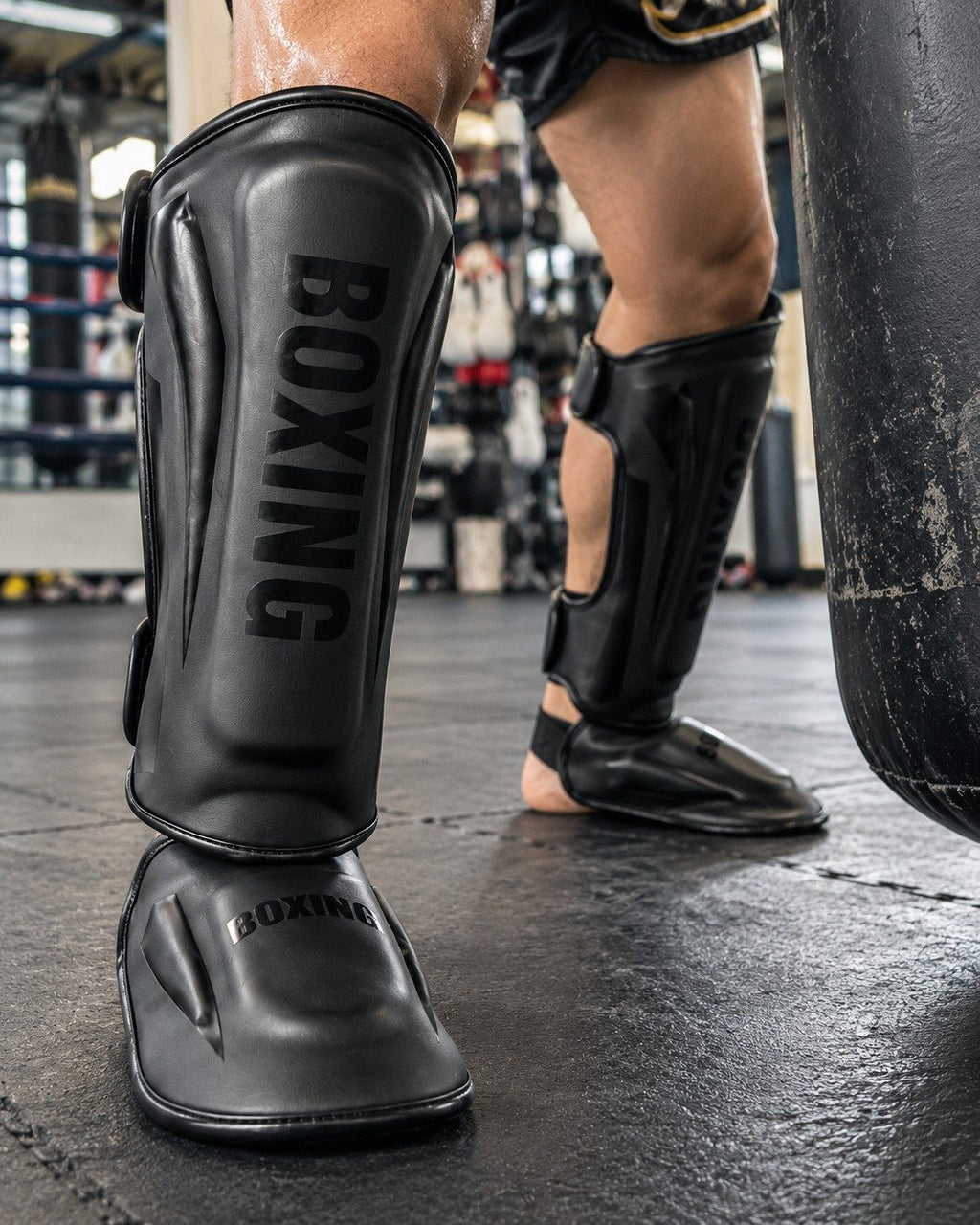 Shin & Instep Guards for Combat Training