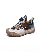 Kids Trail Sneakers with Dial Lace and Lug Sole