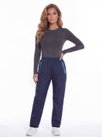 Packable Hiking Rain Shell Pants with Sealed Seams