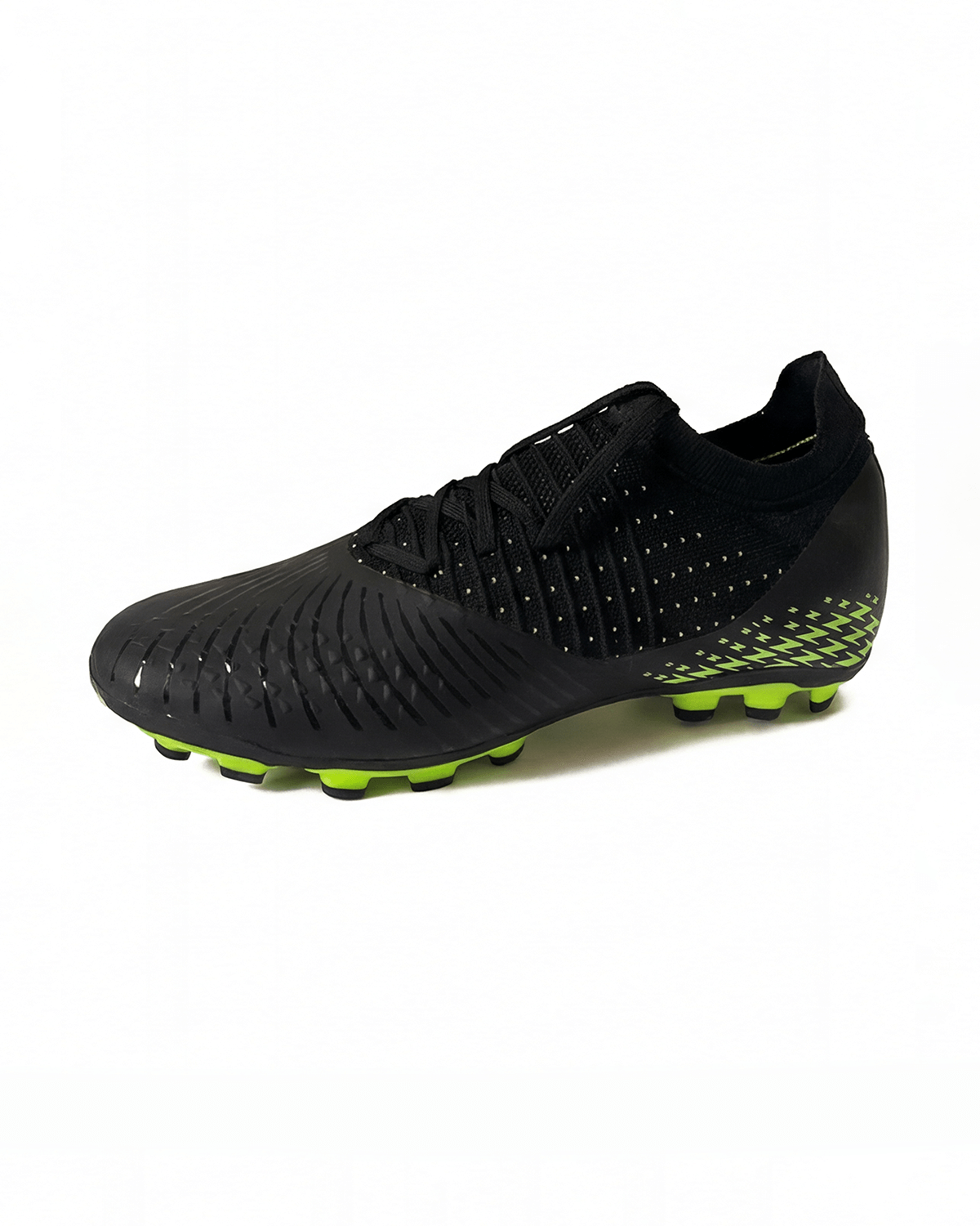 Soccer Field Cleats with Textured Upper and Studs
