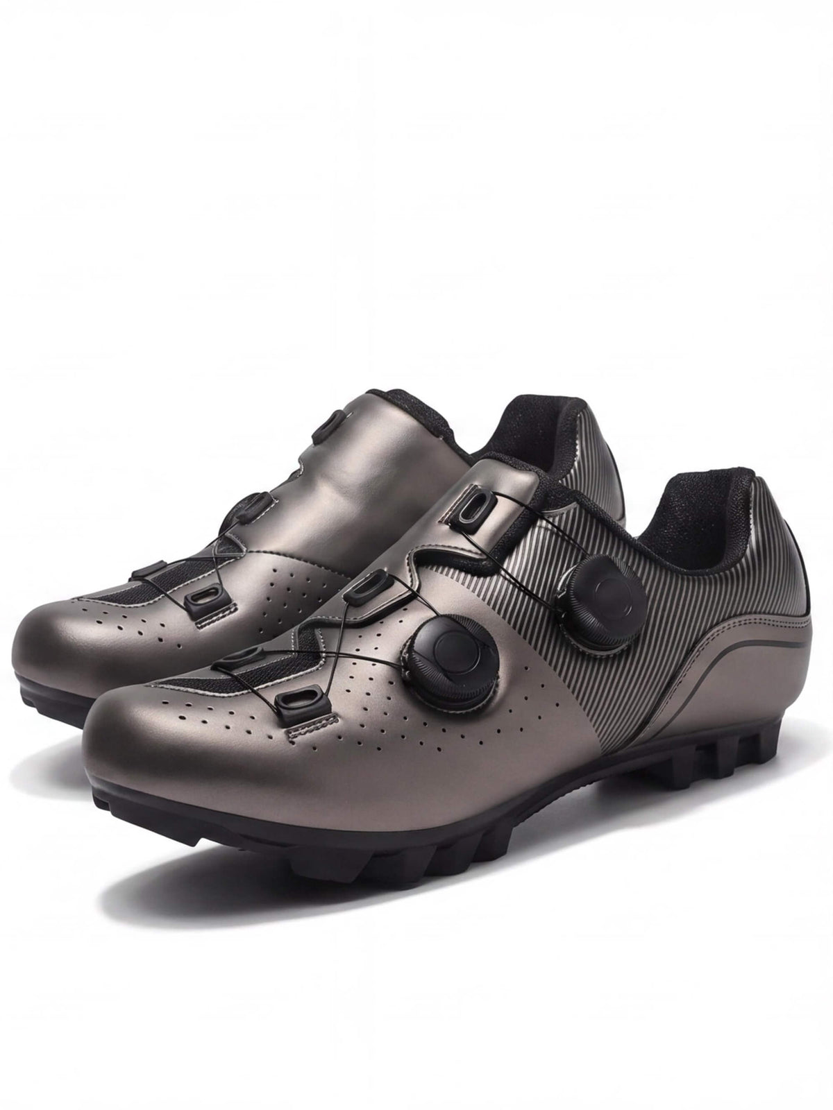 Lugged Cycling Shoes with Dual Dial Closure