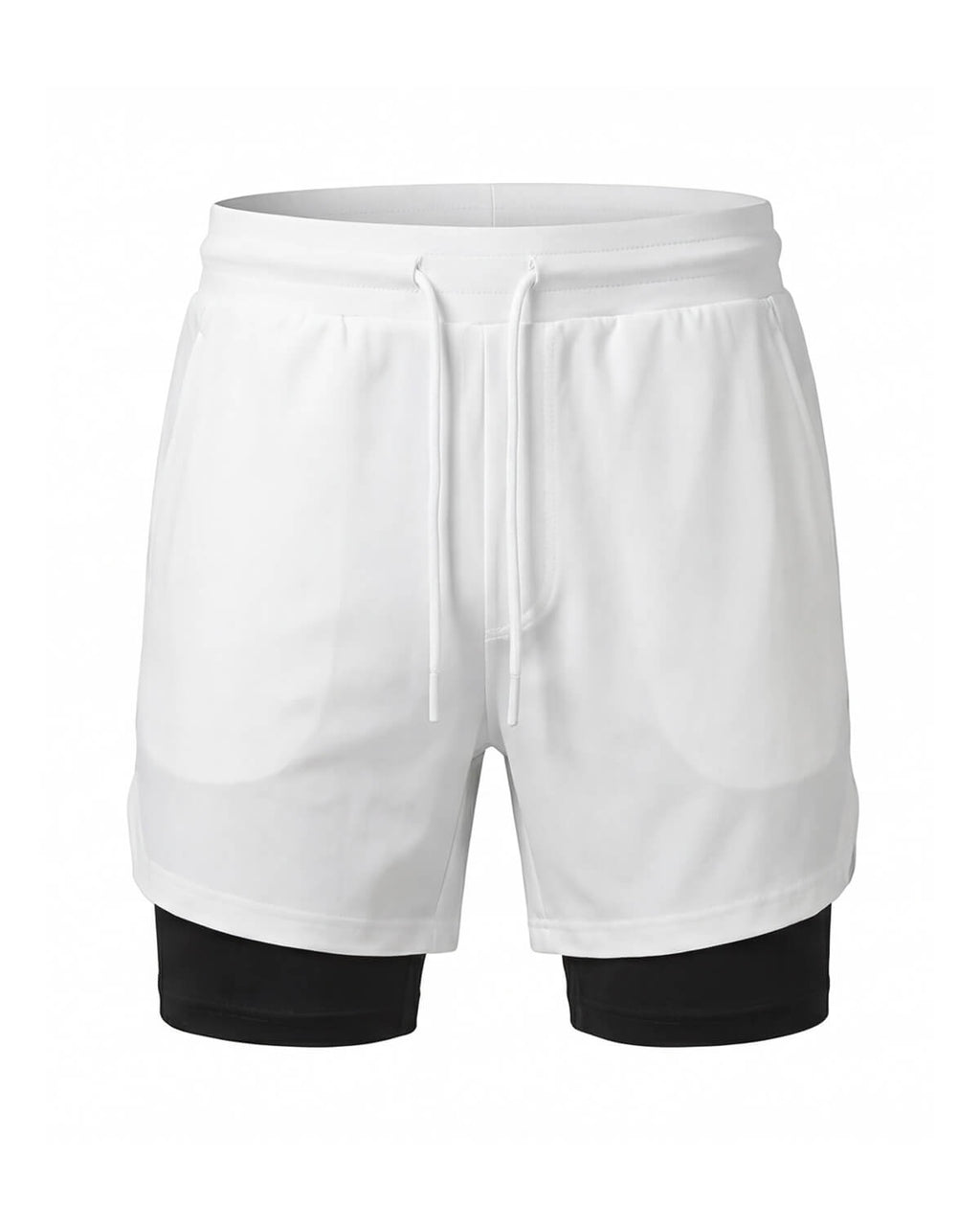 Men's 2-in-1 Training Shorts with Phone Pocket