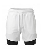 Men's 2-in-1 Training Shorts with Phone Pocket