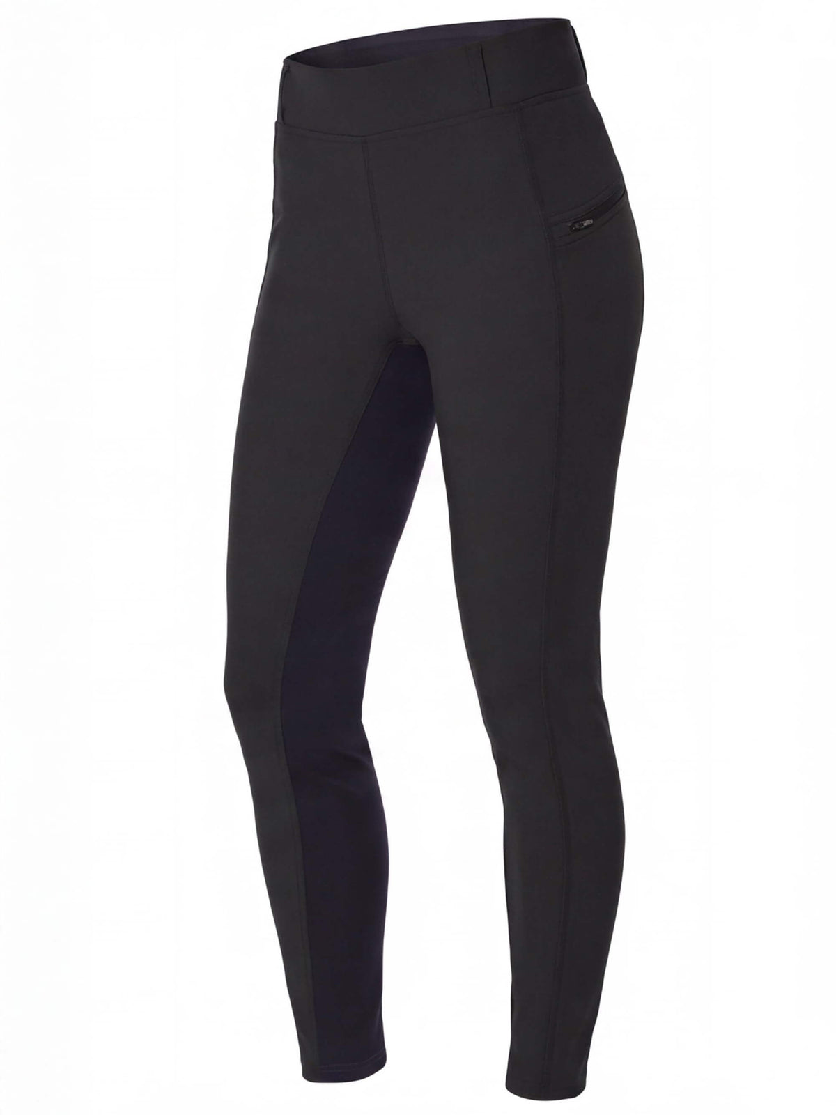 Women’s Riding Breeches with Contrast Inner-Leg Panels