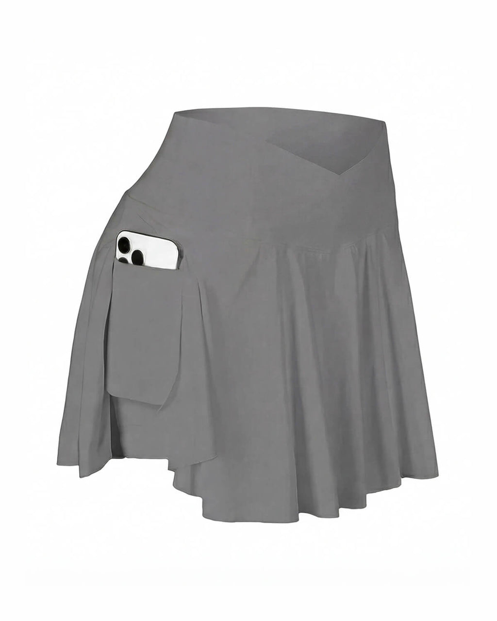 Women’s Tennis Skirt with V-Waistband and Flare
