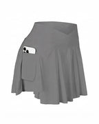 Women’s Tennis Skirt with V-Waistband and Flare