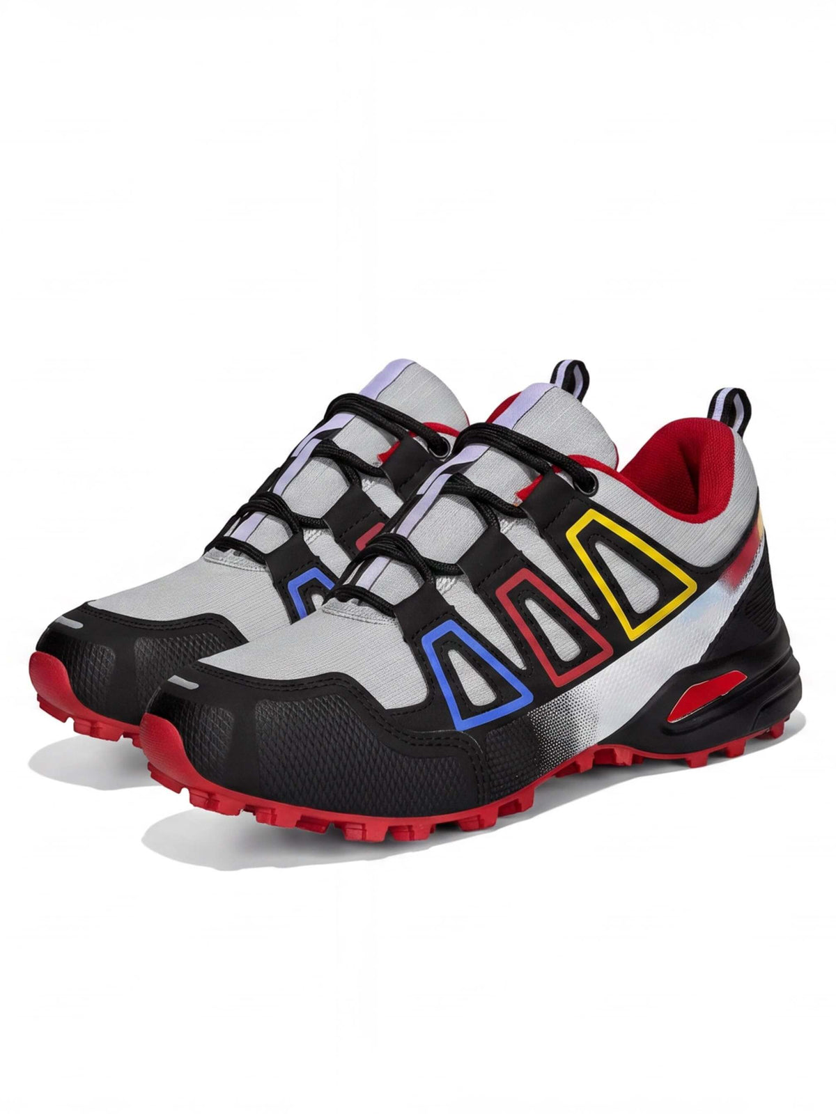 Trail Shoes with Speed Laces and Reinforced Toe