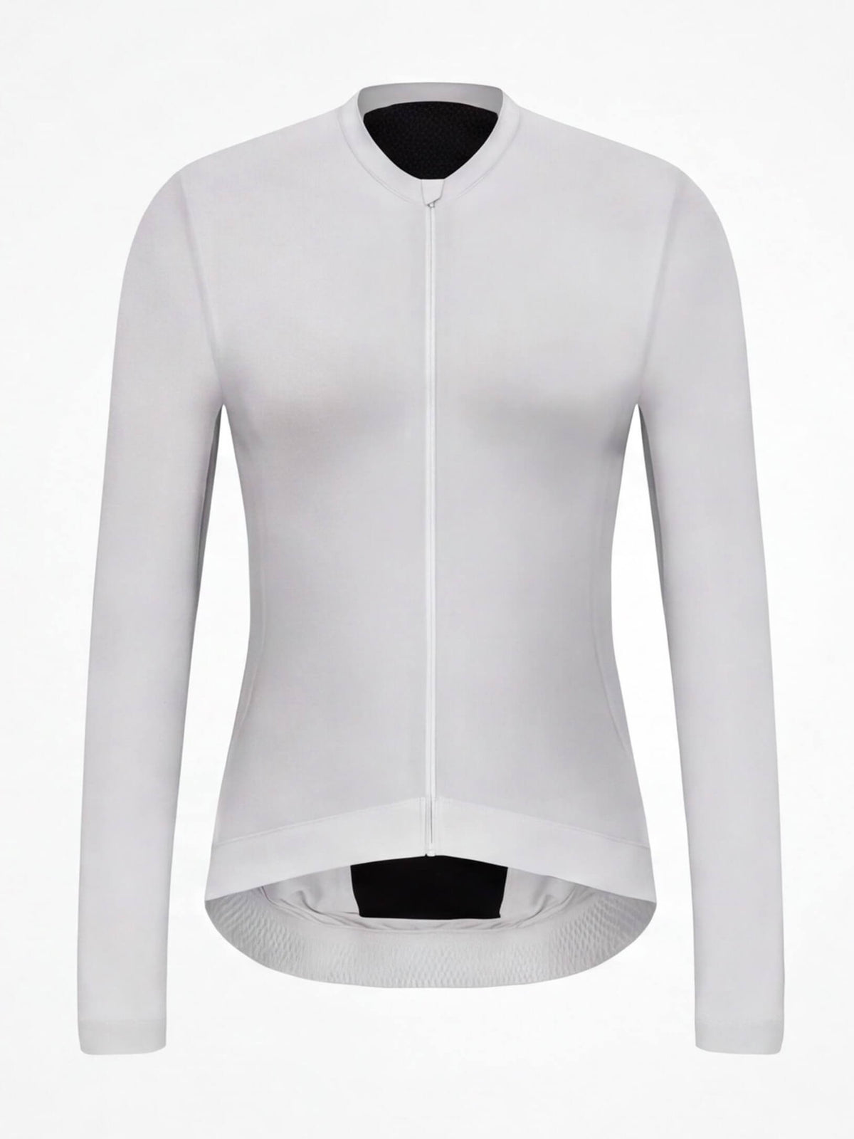 Women’s Long-Sleeve Cycling Jersey with Rear Storage Pockets