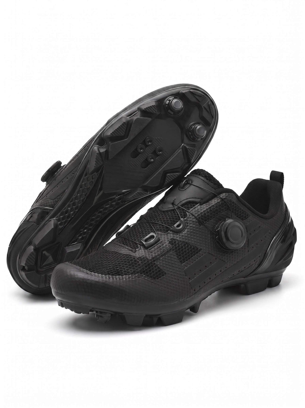 Mesh Trail Cycling Shoes with Single Dial Closure